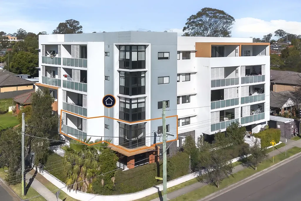 Penrith 2房 Penrith市中心的现代公寓生活 Modern Apartment Living in the Heart of Penrith