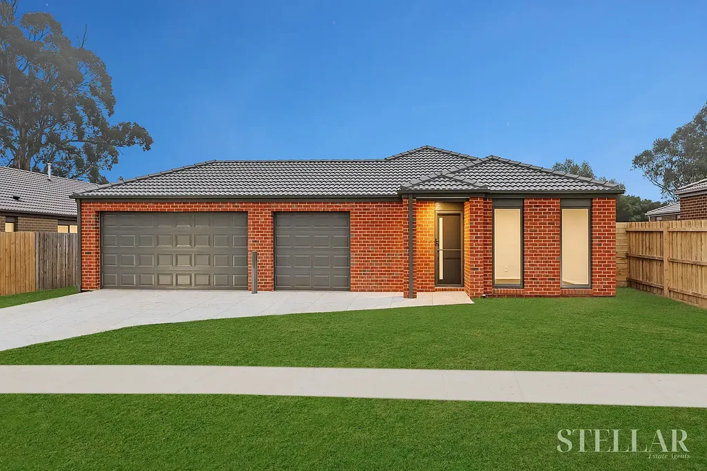 Drouin 4房  Brand-New Family Living with Exceptional Garage Space in Bellbird Estate