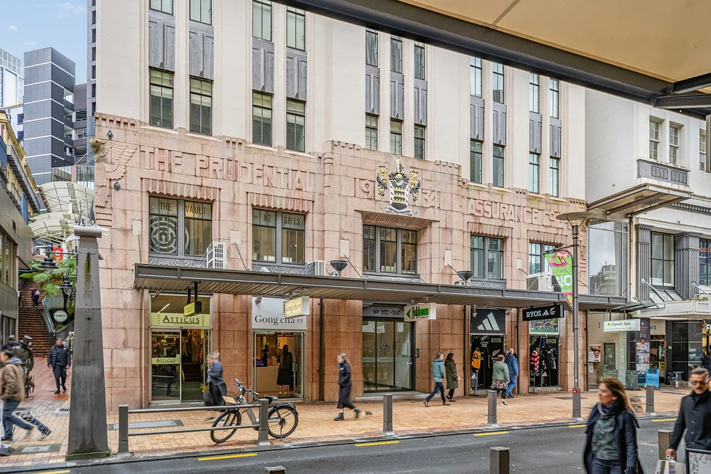 Wellington Central 1બેડરૂમ BIG ON CHARACTER. RIGHT IN THE CITY.