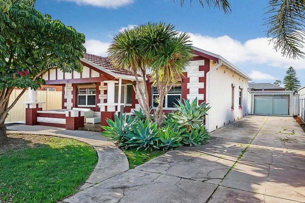 Albert Park 3chambre Charming Stone Fronted Bungalow in a Central Location