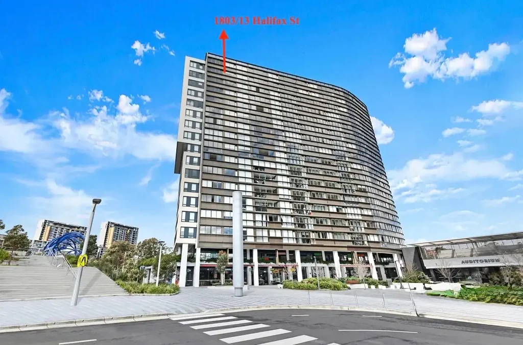 Macquarie Park 2ਬੈੱਡਰੂਮ Newly released level 18 apartment with north aspect and Parkview