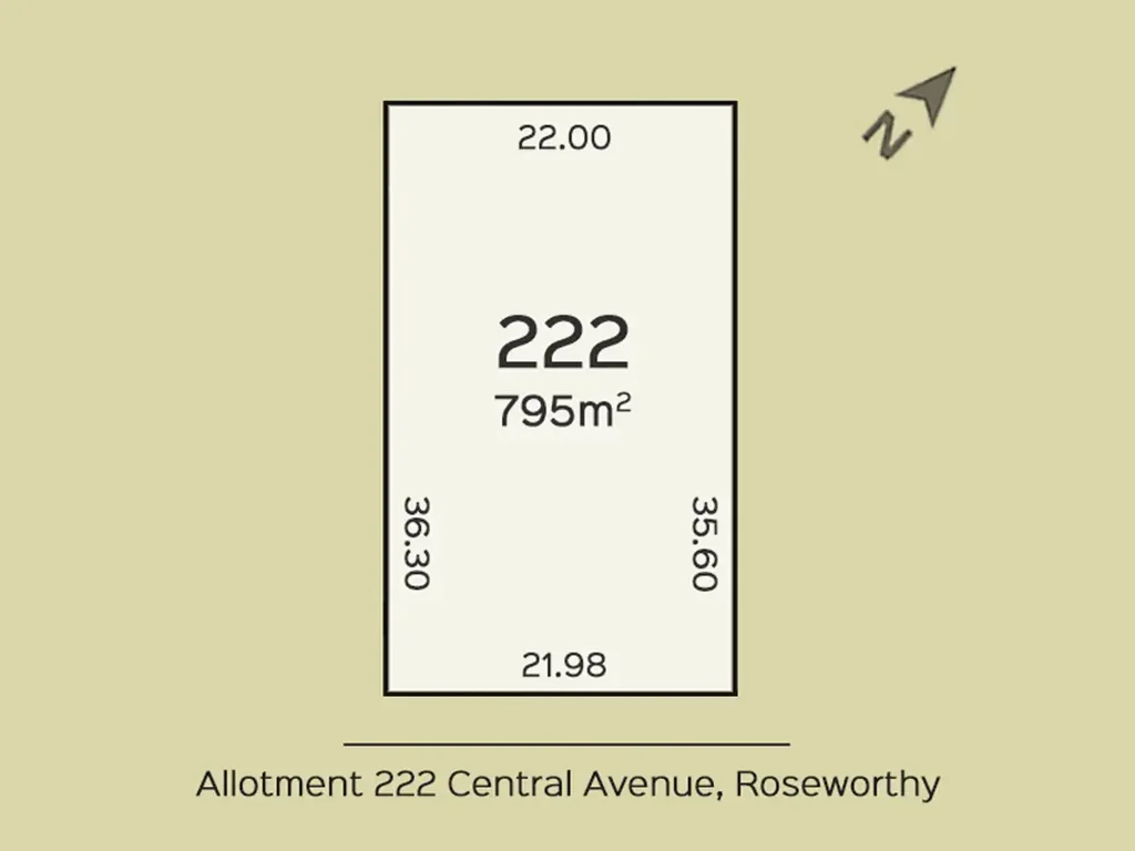 Lot 222 Central Avenue, Roseworthy, SA 5371