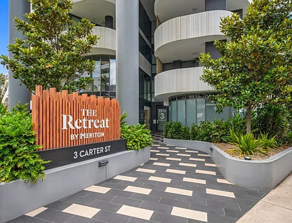 2016/3 Carter Street, Lidcombe, Parramatta (Northwest suburbs), 1 રૂમ, 1 બાથરૂમ, Unit