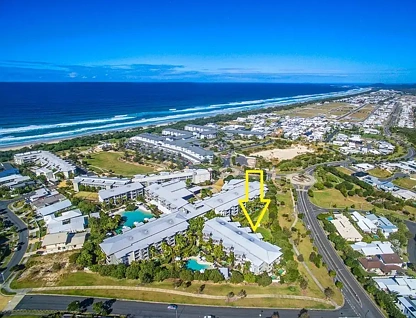 7006-07/1-25 Bells Boulevard, Kingscliff, North Coast, 2 Kuwarto, 2 Banyo, Apartment