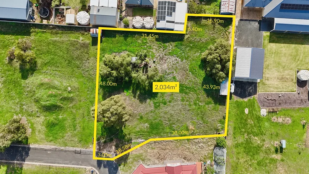 Bordertown  Spacious Allotment in Private Cul-de-Sac
