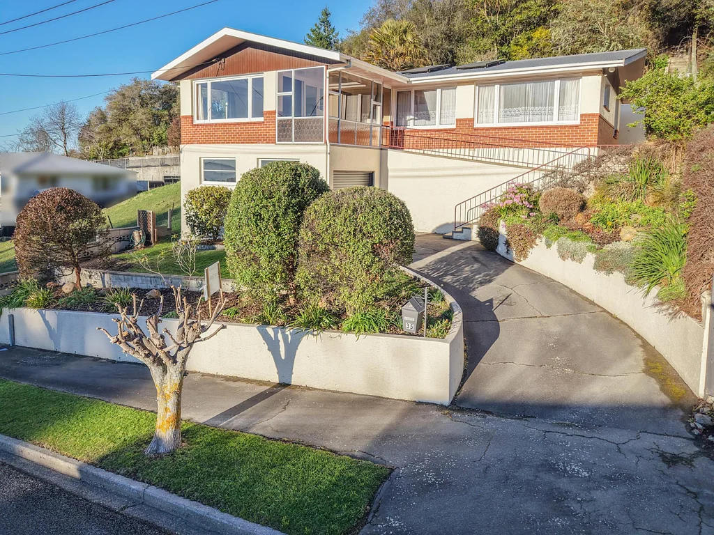Oamaru 3chambre POSITION, POTENTIAL & PANORAMA