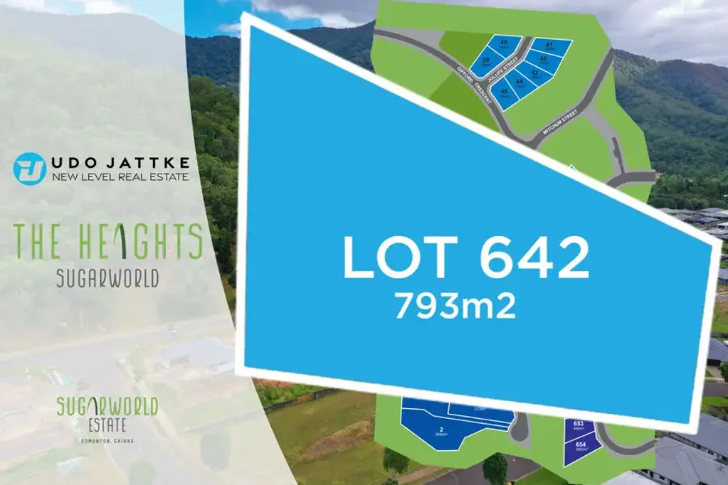 Edmonton  Lot 642 - The Heights at Sugar World Estate