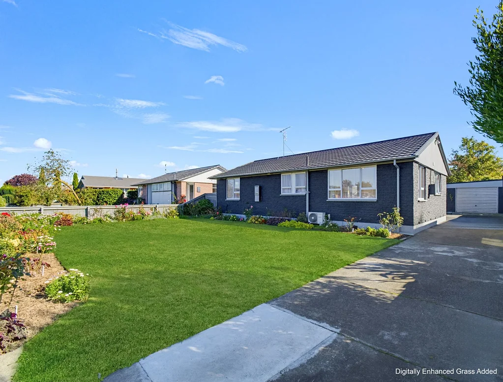 Ashburton 3房  Home with plenty extras