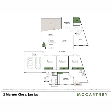 2 Marner Close, Jan Juc, VIC 3228, 4房, 2浴, House