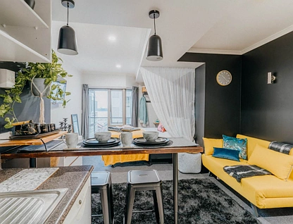 7BS/1 Emily Place, Auckland Central, Auckland City, 1 Schlafzimmer, 1 Badezimmer, Apartment