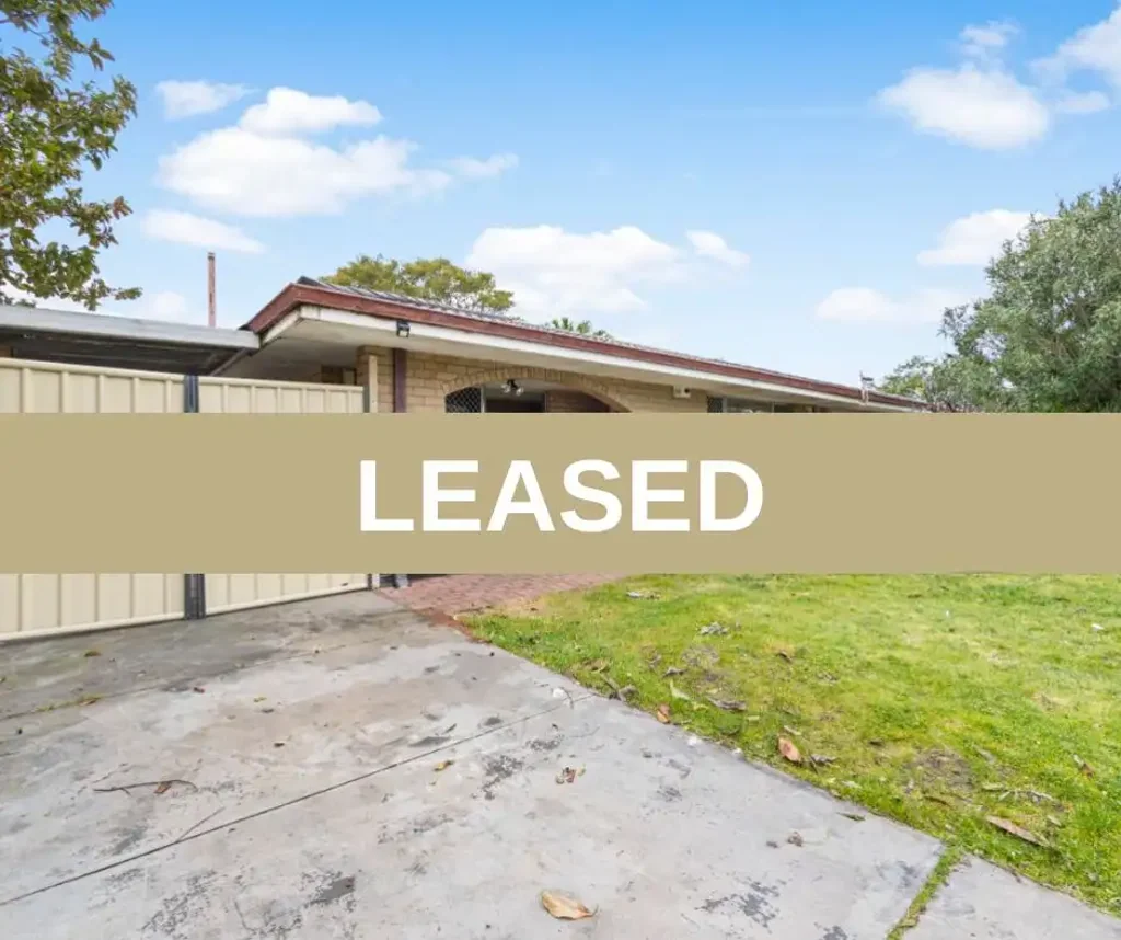 Conveniently located 2-bedroom, 1-bathroom home!