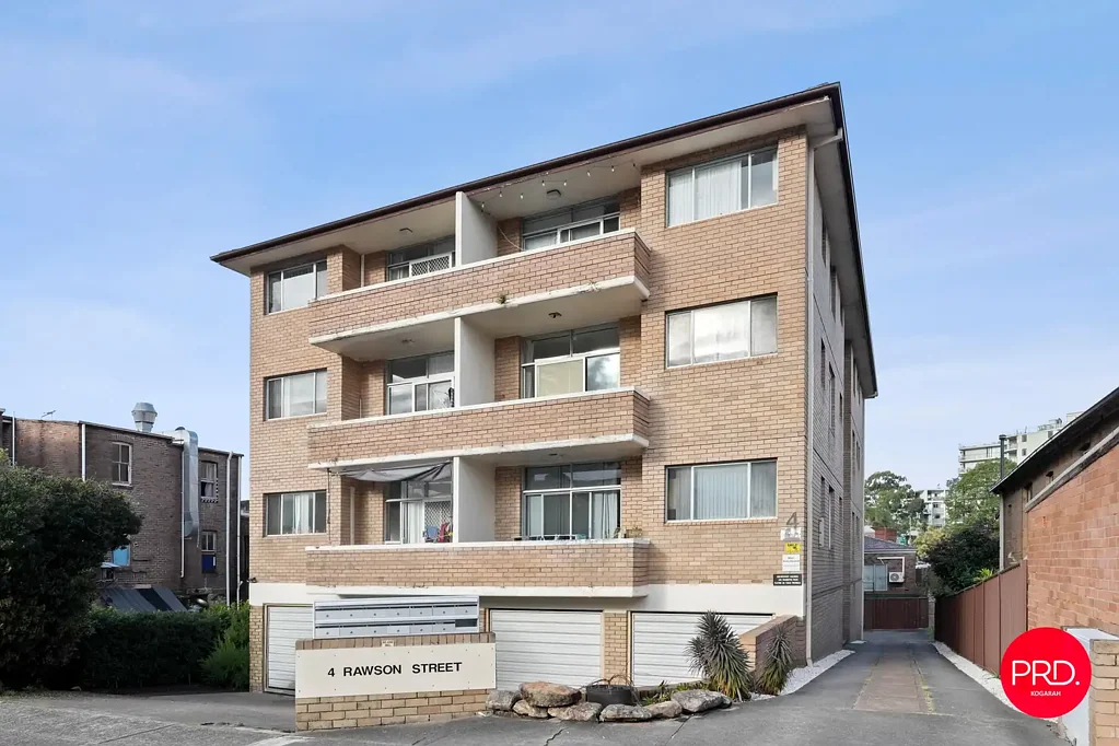 Rockdale 2房  Spacious Two-Bedroom Apartment in the Heart of Rockdale