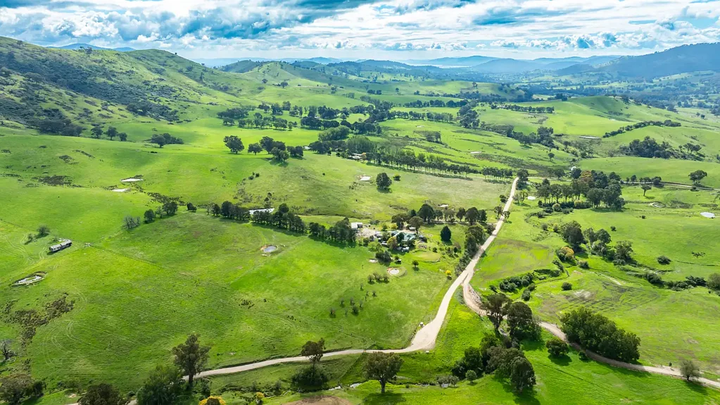 Sandy Creek  Rural Tranquillity on 30 Acres