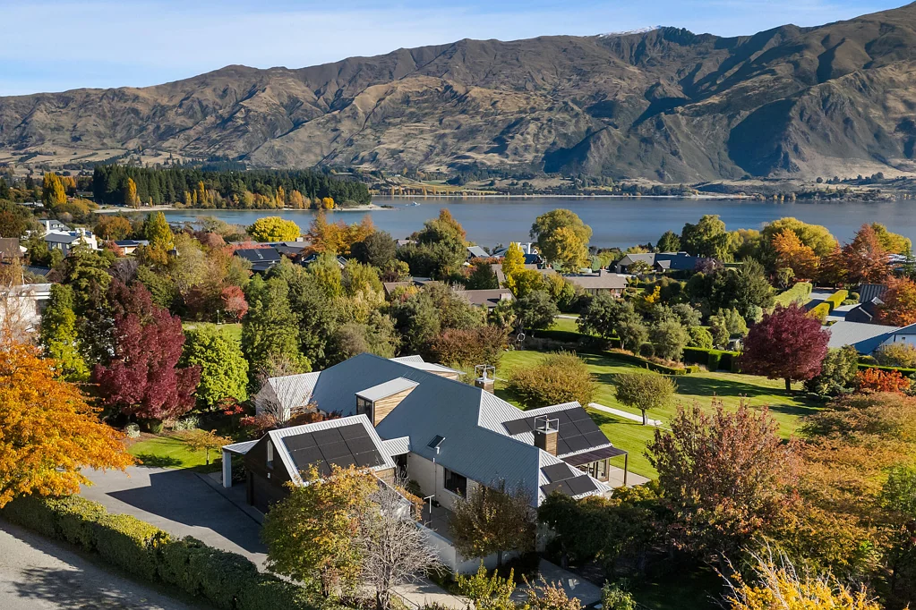 Wanaka 5कमरा Privacy, presence and position