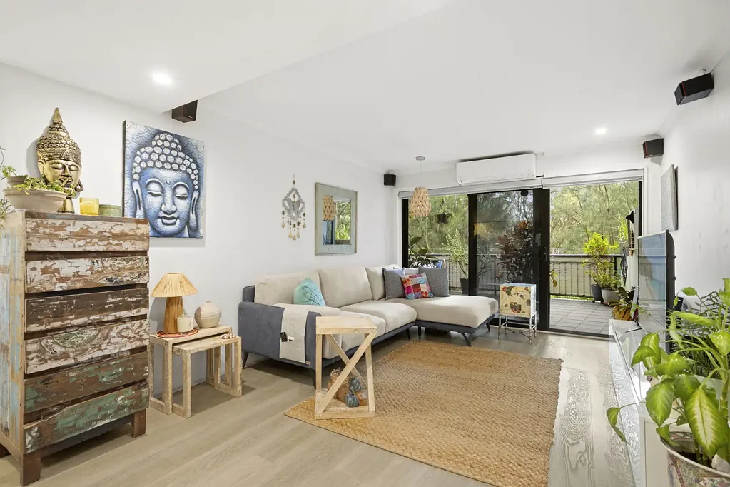 Botany 1બેડરૂમ Uniquely Private & Oversized Apartment Features 86m2 Living On Title