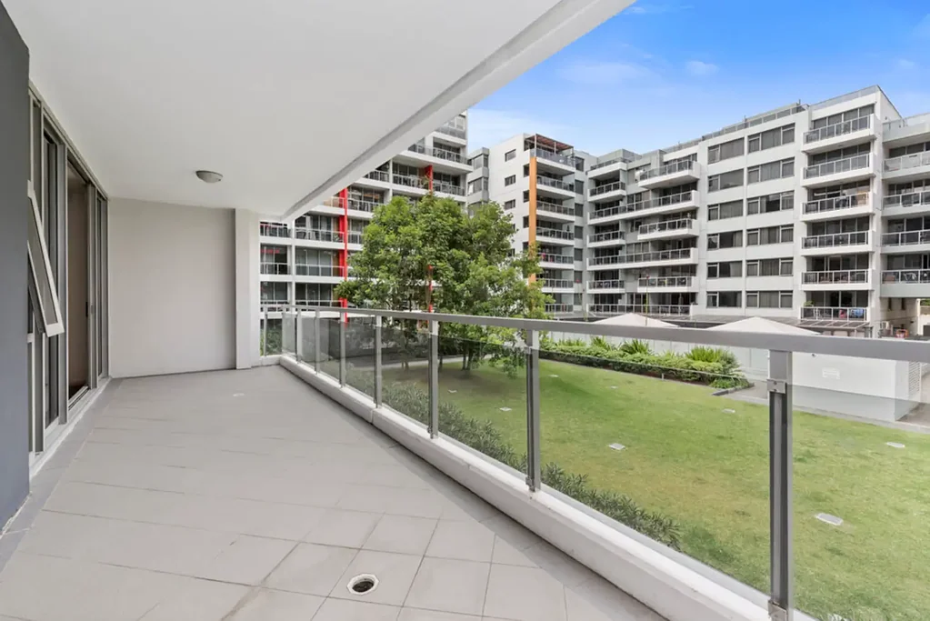 LEASED ! DEPOSIT TAKEN ! Luxury Living- with Tandem parking and Huge Storage 14sqm