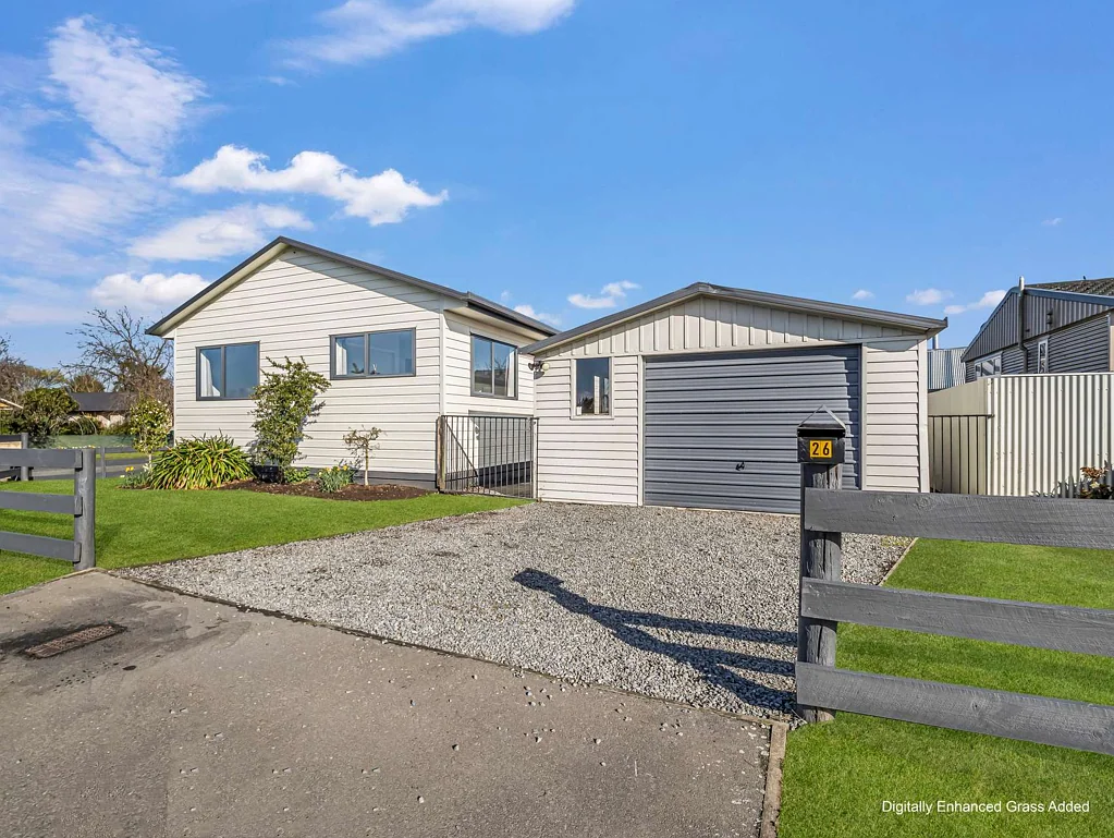 Rakaia 3Zimmer Sunny, Rented & Ready!