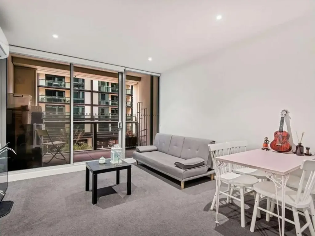 Perfectly positioned one-bedroom apartment