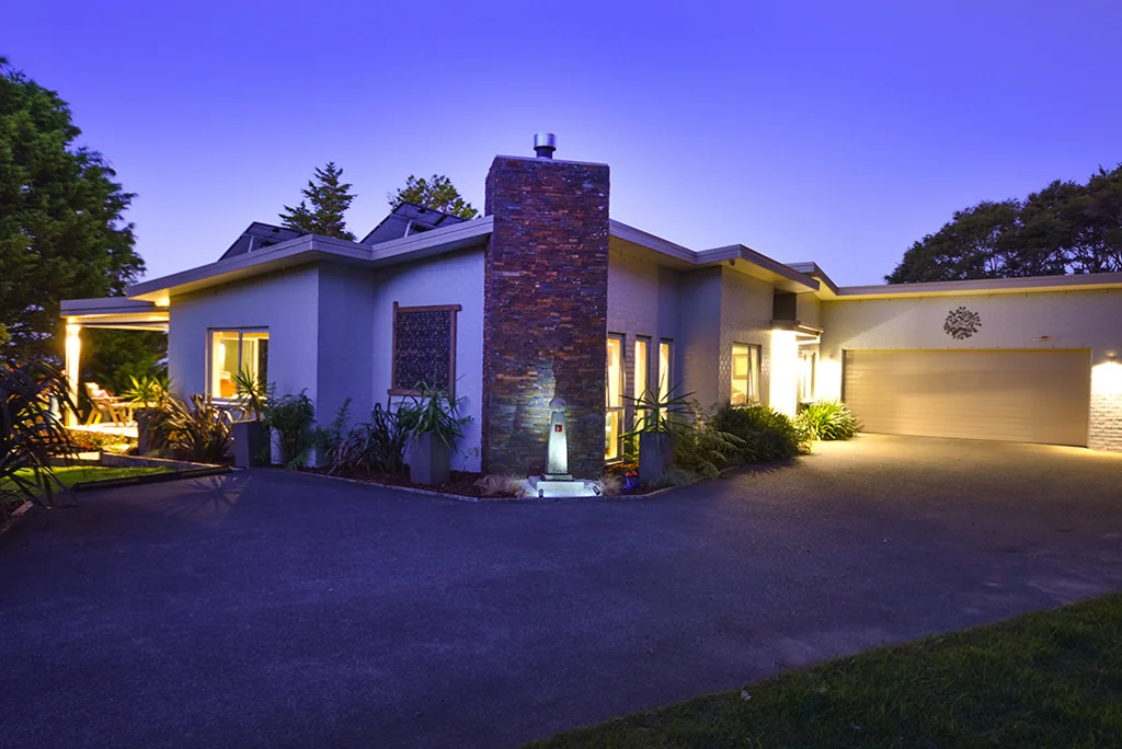 Clevedon 3غرفة نوم Family Home with Views and Granny Flat