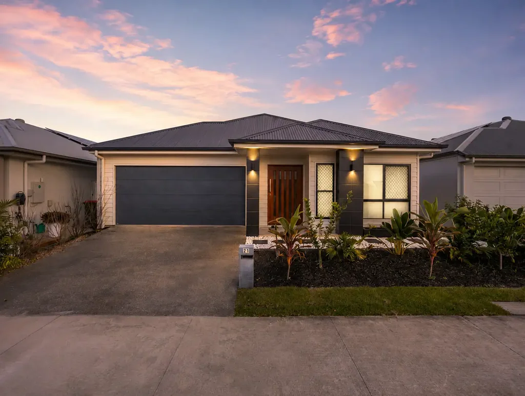 Burpengary East 4બેડરૂમ Move straight in and enjoy contemporary North Harbour living without the wait of building!