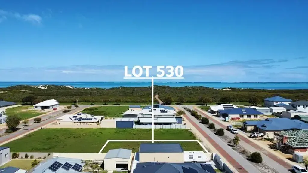 23 (Lot 530) Apium Way, Jurien Bay, WA 6516