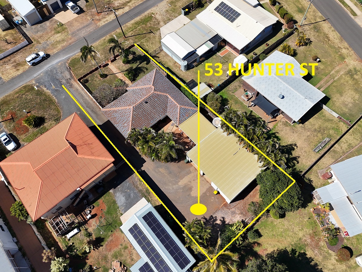 53 HUNTER ST, WALKERVALE QLD 4670, 0房, 0浴, House