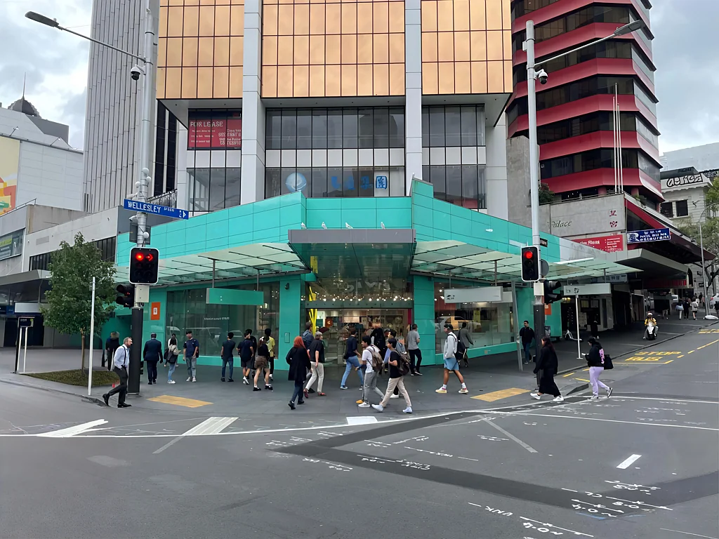 Auckland Central Iconic CBD Retail Opportunity