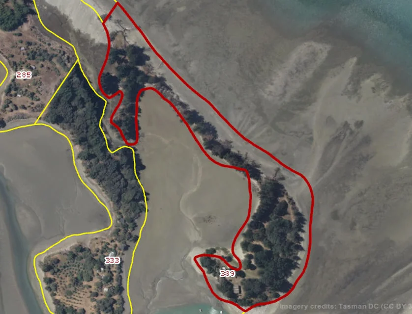 389 Jacketts Island, Motueka, Tasman, 3 રૂમ, 1 બાથરૂમ
