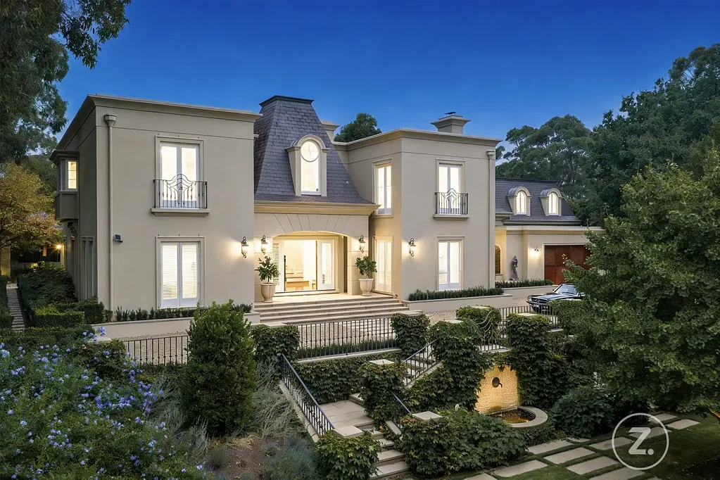 Donvale 6ห้องนอน Grand French Provincial Estate of Unrivalled Luxury in Prestigious Donvale