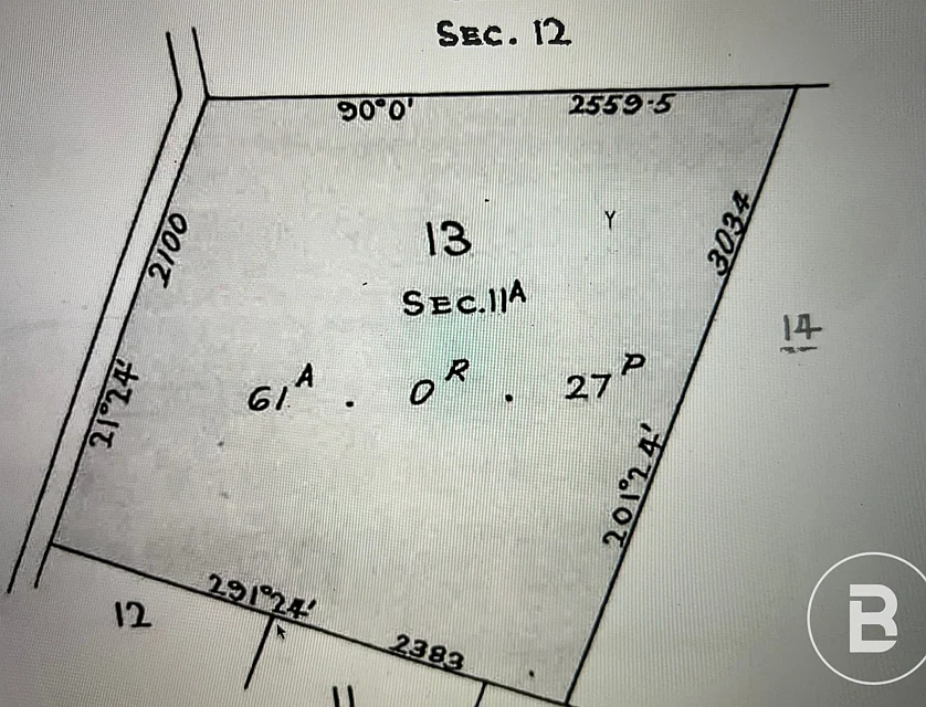 CA 13 SEC Lyle Lead Rd Moonlight Flat, Maryborough, Bendigo, 0 Schlafzimmer, 0 Badezimmer, Lifestyle Property