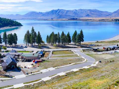 Lake Tekapo  The One You have been Waiting For: Station Bay Lake Tekapo