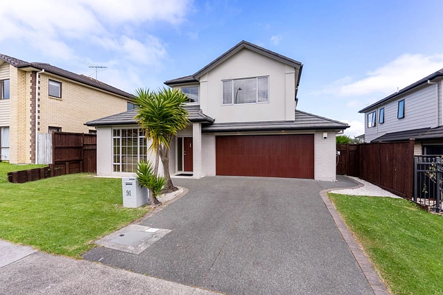 91 Baverstock Road, Flat Bush, Manukau City