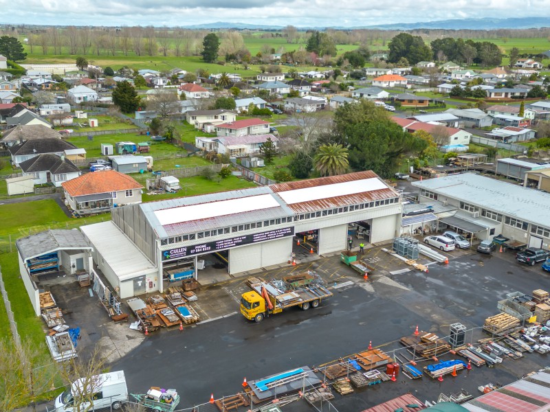 1 Grey Street, Paeroa, Hauraki, 0 ਕਮਰੇ, 0 ਬਾਥਰੂਮ, Industrial Buildings