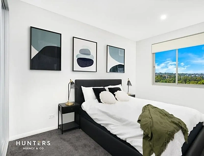 903/108 Station Street, Wentworthville, Parramatta (Northwest suburbs), 2 غرف, 1 حمامات, Unit