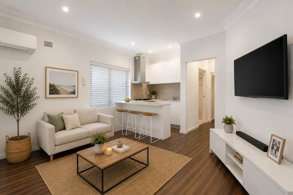 Partly Furnished One Bedroom Apartment in Popular Rose Bay