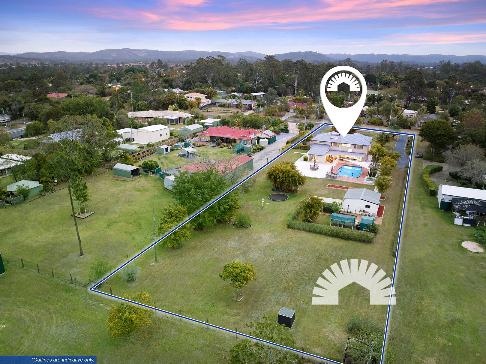 14-16 MULBERRY CT, BURPENGARY QLD 4505, 0房, 0浴, House