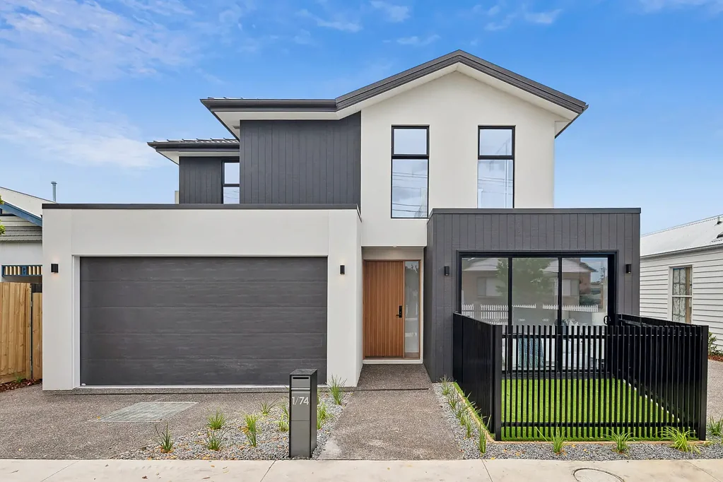 New Contemporary Townhome