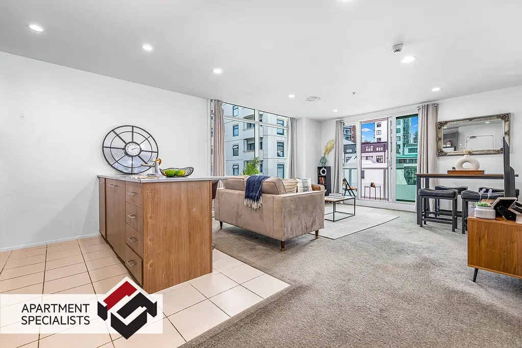 Auckland Central 2ห้องนอน FREEHOLD Beach Road with RARE CAR PARK