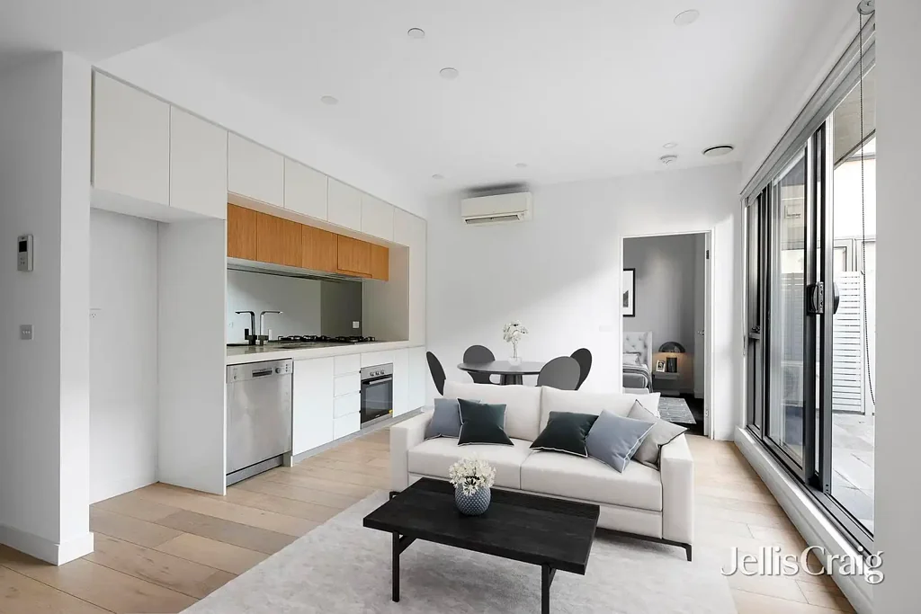 Caulfield North 2ห้องนอน A Chic Retreat with Café Convenience