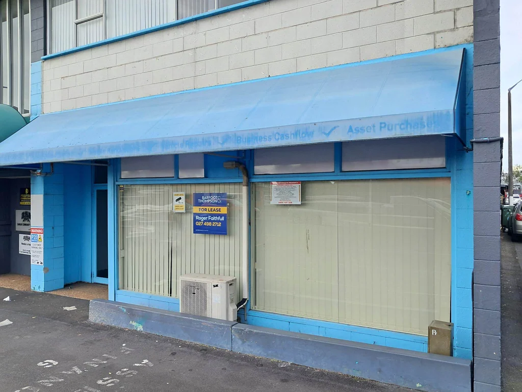 Papatoetoe  PAPATOETOE 120M² RETAIL