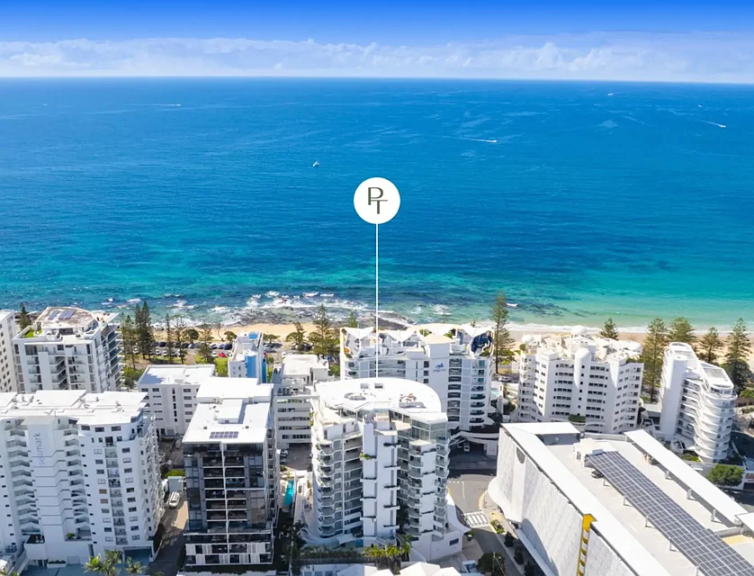 102/19 First Avenue, Mooloolaba, Sunshine Coast, 2 कमरे, 2 बाथरूम, Unit