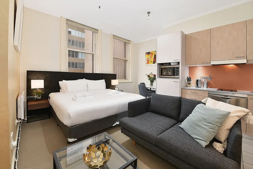 Fully Furnished - Character filled studio