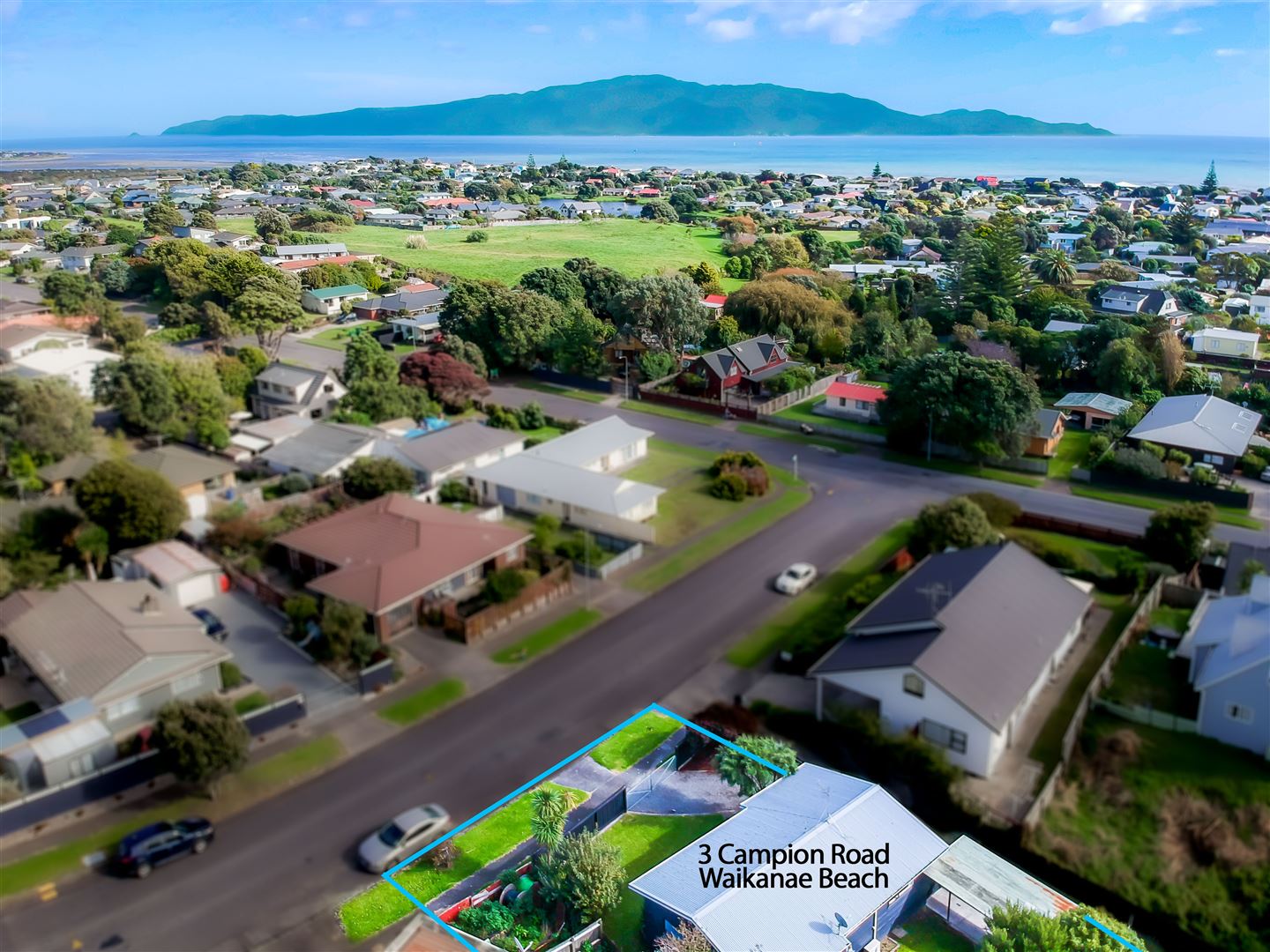 1/3 Campion Road, Waikanae Beach, Kapiti Coast, 2 Schlafzimmer, 1 Badezimmer