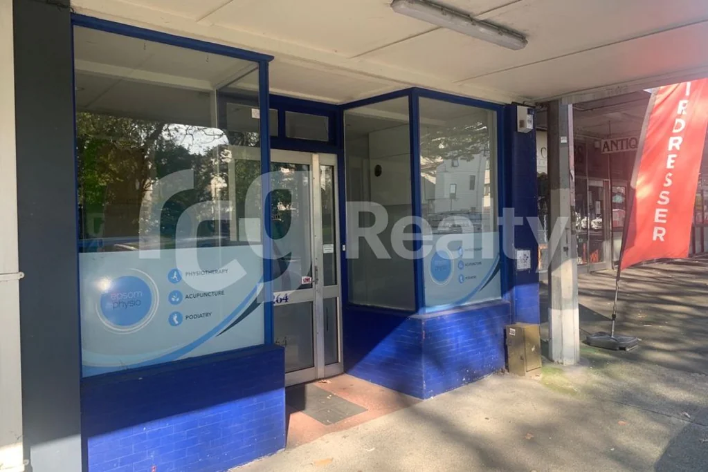 Epsom Prime Retail on Manukau Rd, Epsom