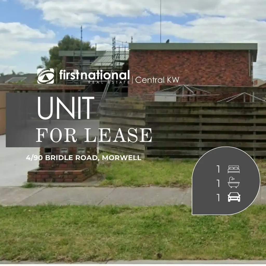 ONE BEDROOM UNIT