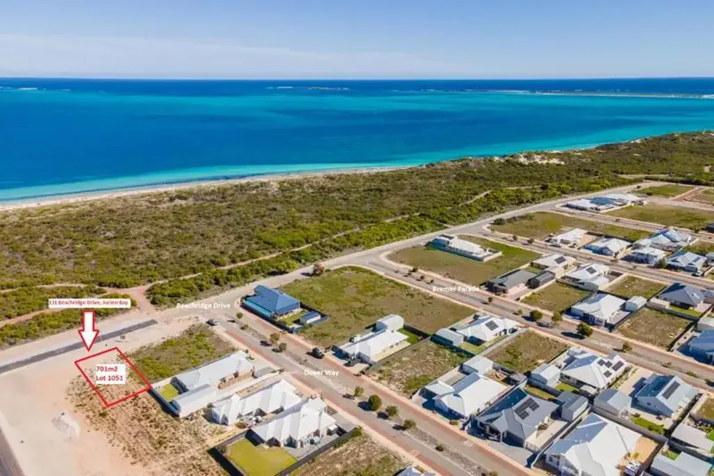 Jurien Bay  VACANT LAND FOR SALE ON BEACHRIDGE DRIVE