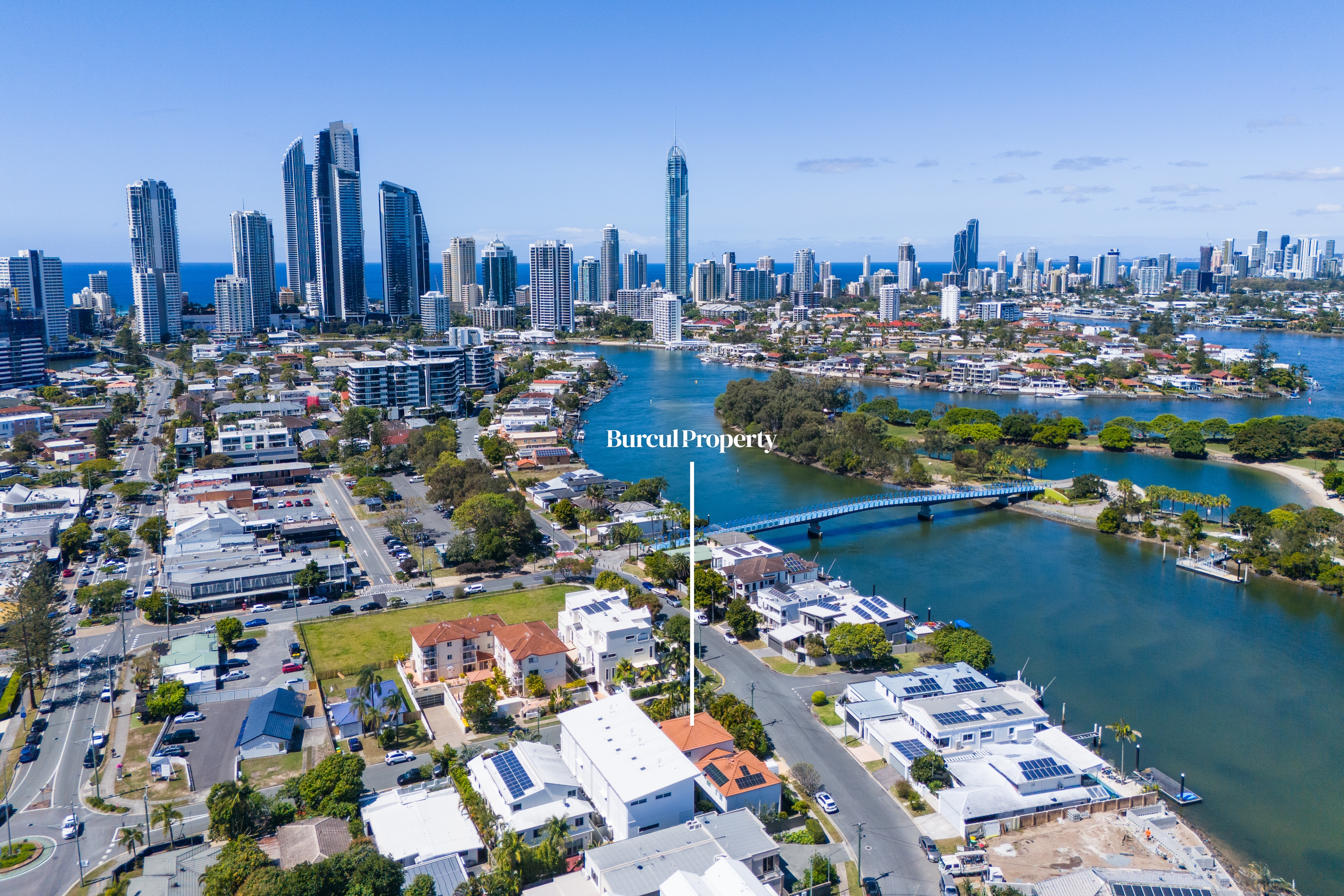 DUPLEX 1 2 ANEMBO ST, SURFERS PARADISE QLD 4217, 0房, 0浴, Townhouse