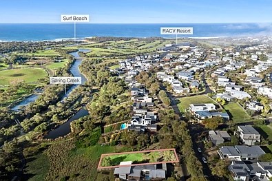 Torquay 899m2 Block with Plans Complete