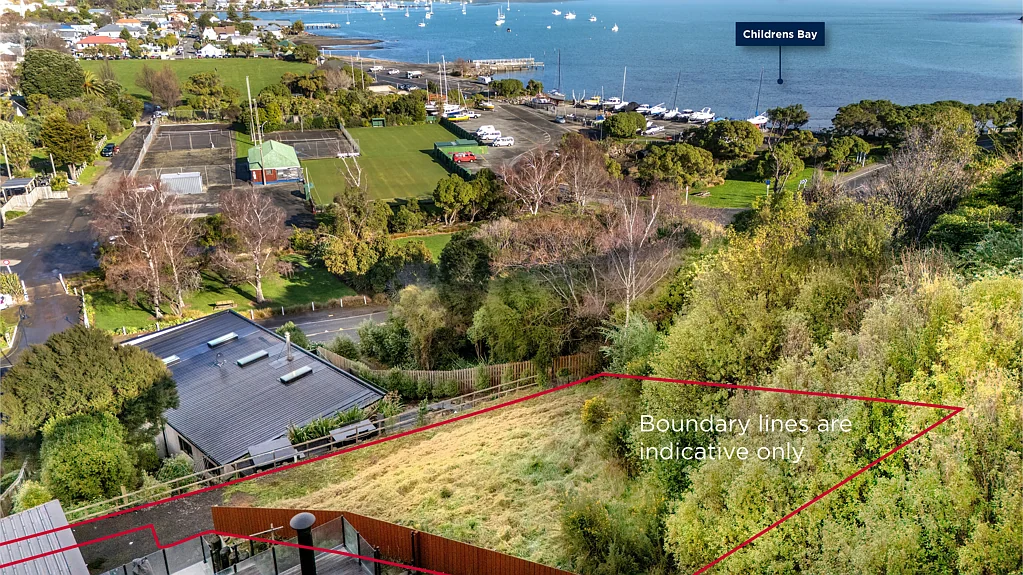 Akaroa Prime section in the heart of Akaroa