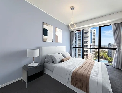 907/22 Surf Parade, Broadbeach, QLD 4218, 2 ਕਮਰੇ, 2 ਬਾਥਰੂਮ, Unit